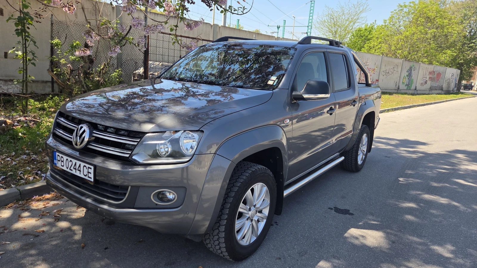 VW Amarok, снимка 2 - Автомобили и джипове - 54624415