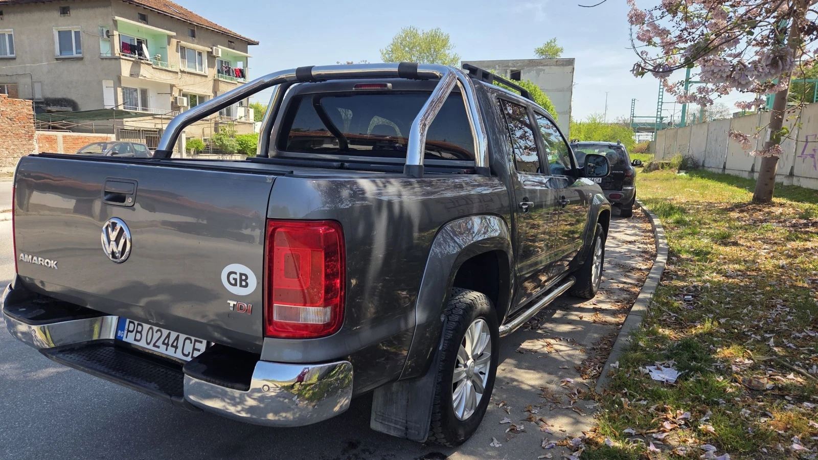 VW Amarok, снимка 4 - Автомобили и джипове - 54624415