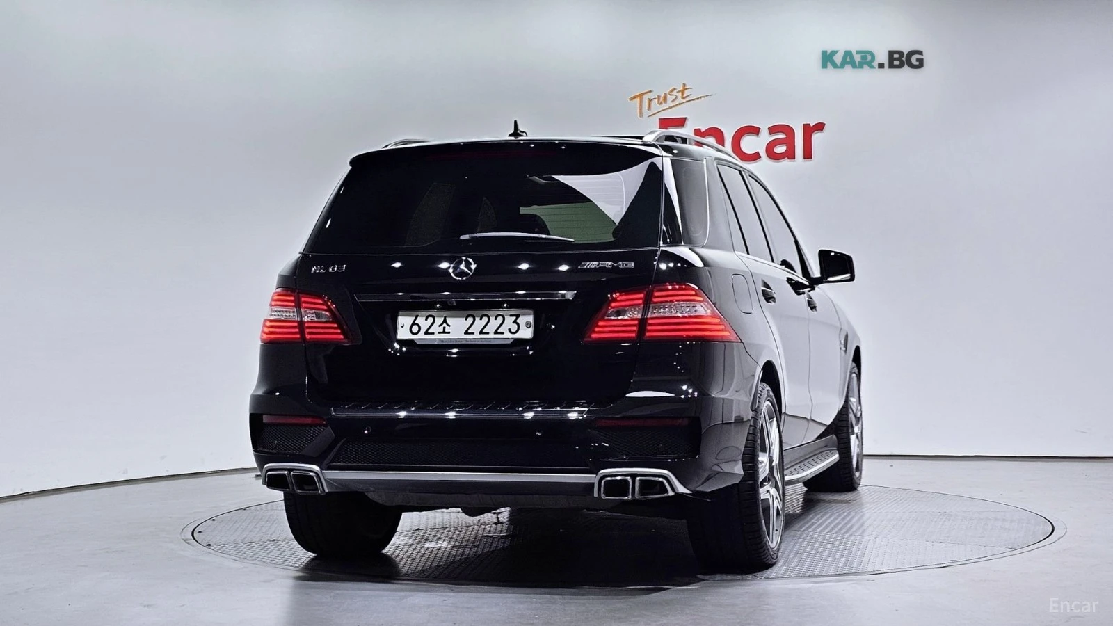 Mercedes-Benz ML 63 AMG 4MATIC/LANE DEPARTURE/DRIVER ASSIST, снимка 4 - Автомобили и джипове - 54763731