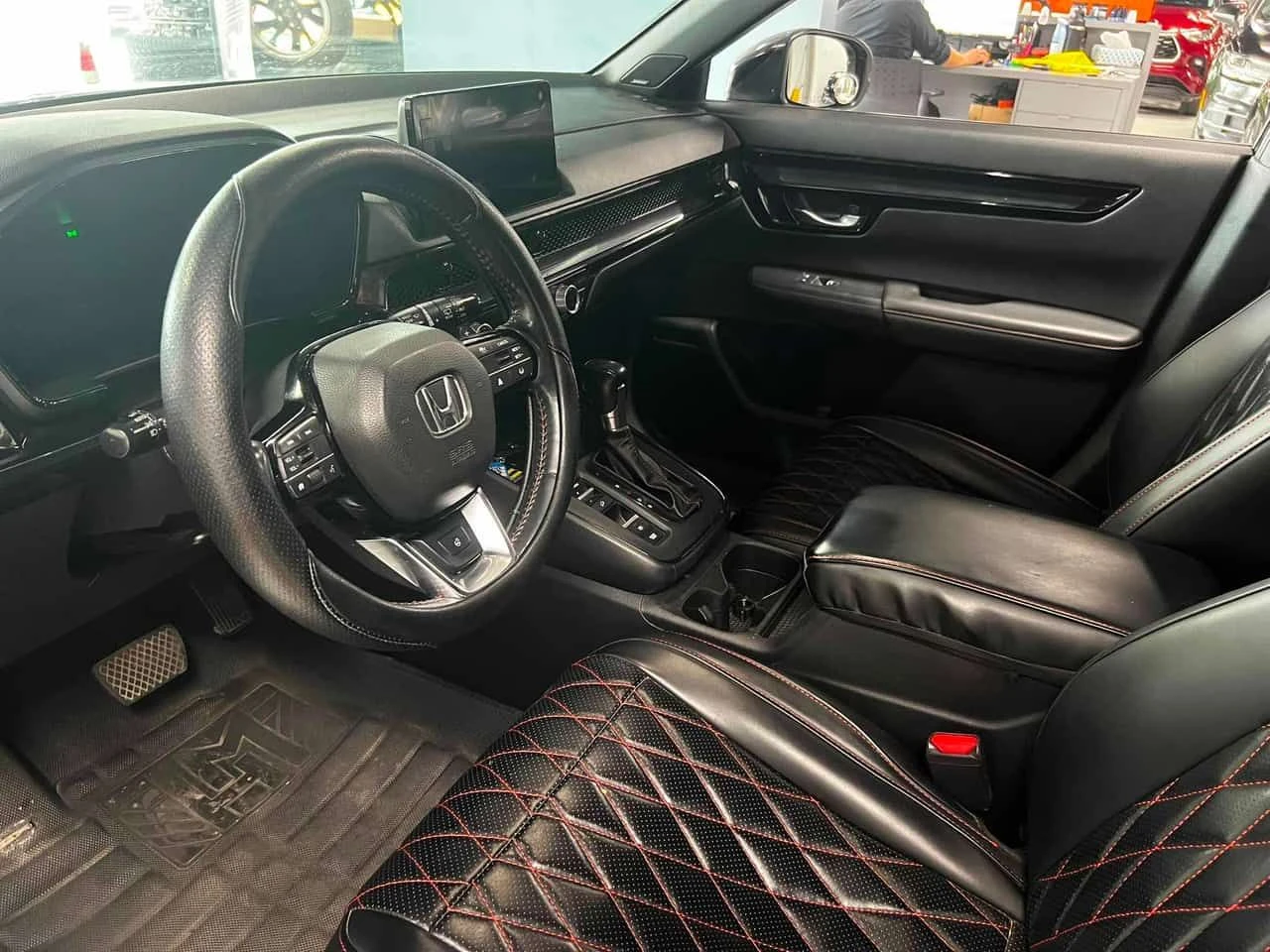 Honda Cr-v TOURING/ПОДГРЕВ/ВТОРИ ЧИФТ ДЖАНТИ/ФИНАНСИРАНЕ, снимка 6 - Автомобили и джипове - 54883321