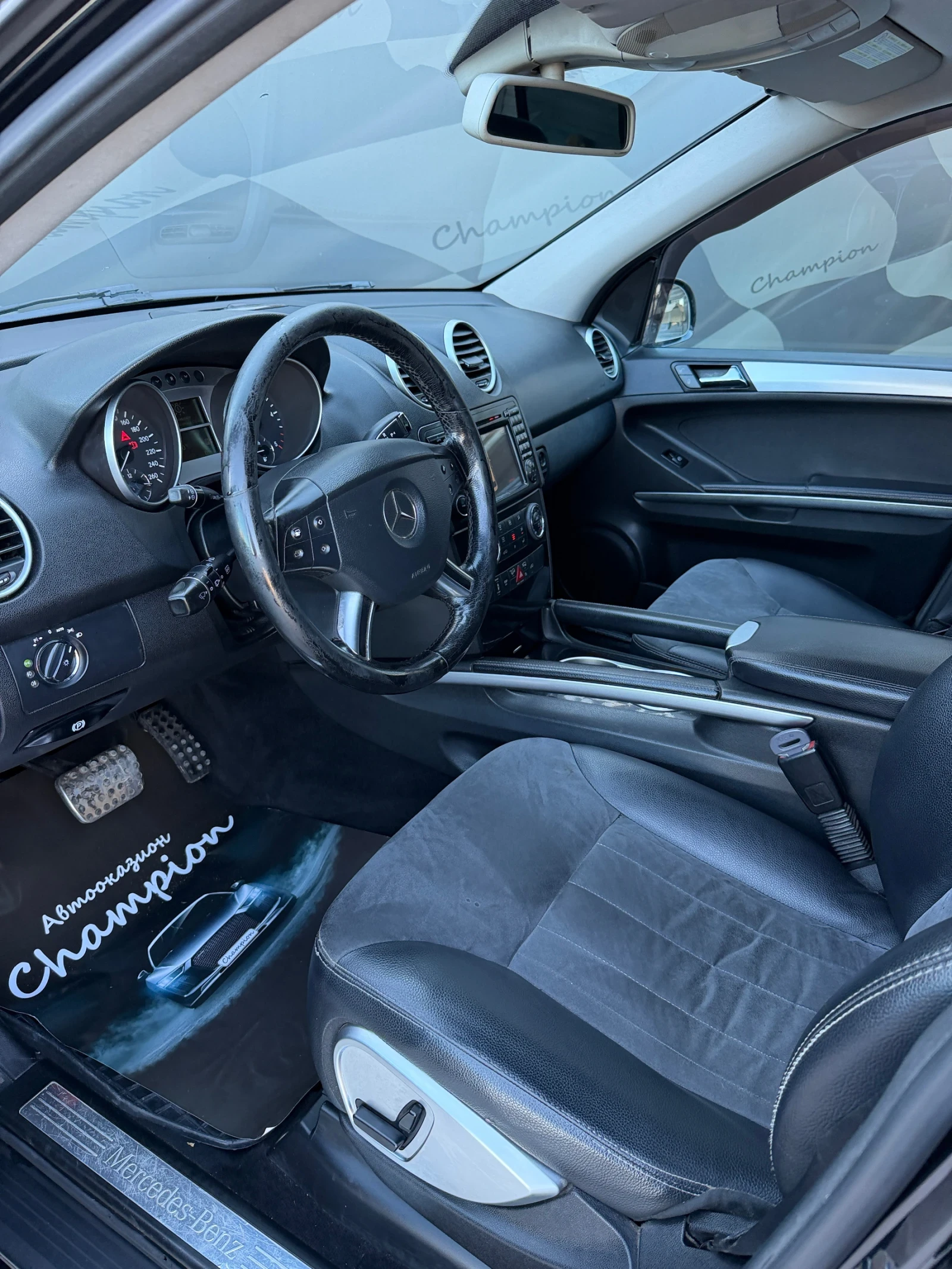 Mercedes-Benz ML 320 Бартер лизинг без доходи, снимка 10 - Автомобили и джипове - 54975395