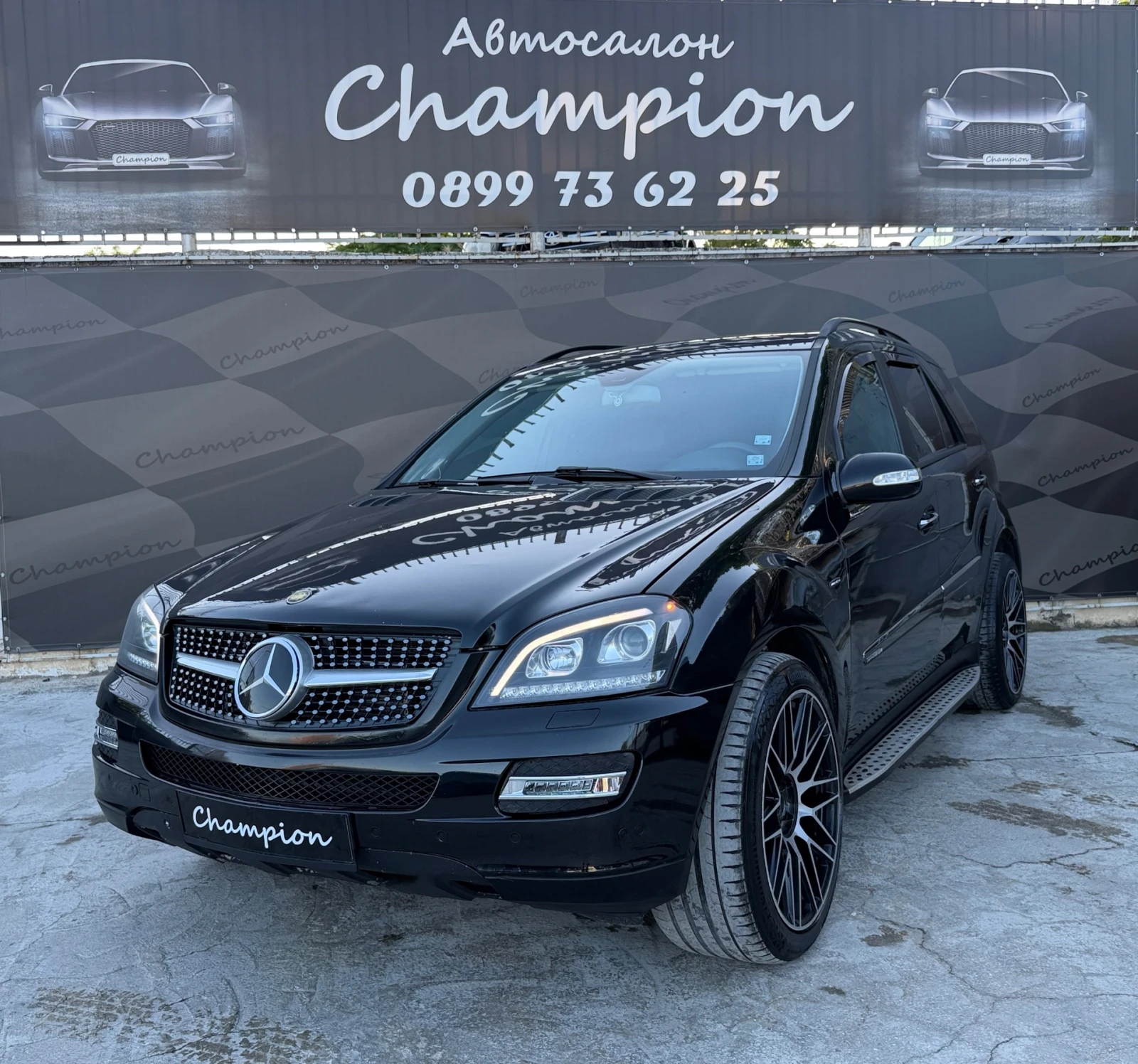 Mercedes-Benz ML 320 Бартер лизинг без доходи
