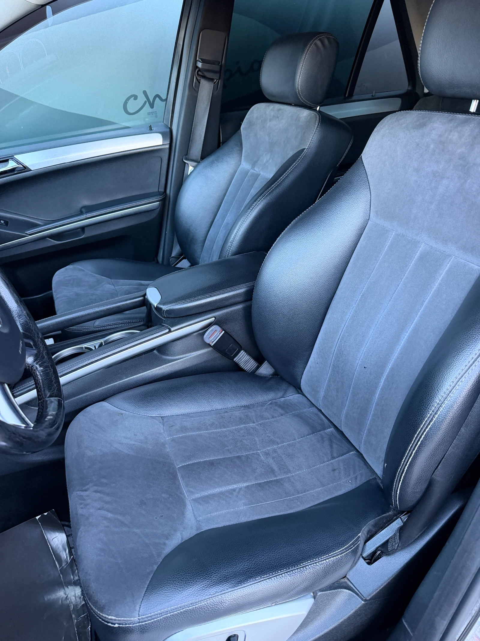 Mercedes-Benz ML 320 Бартер лизинг без доходи, снимка 16 - Автомобили и джипове - 54975395
