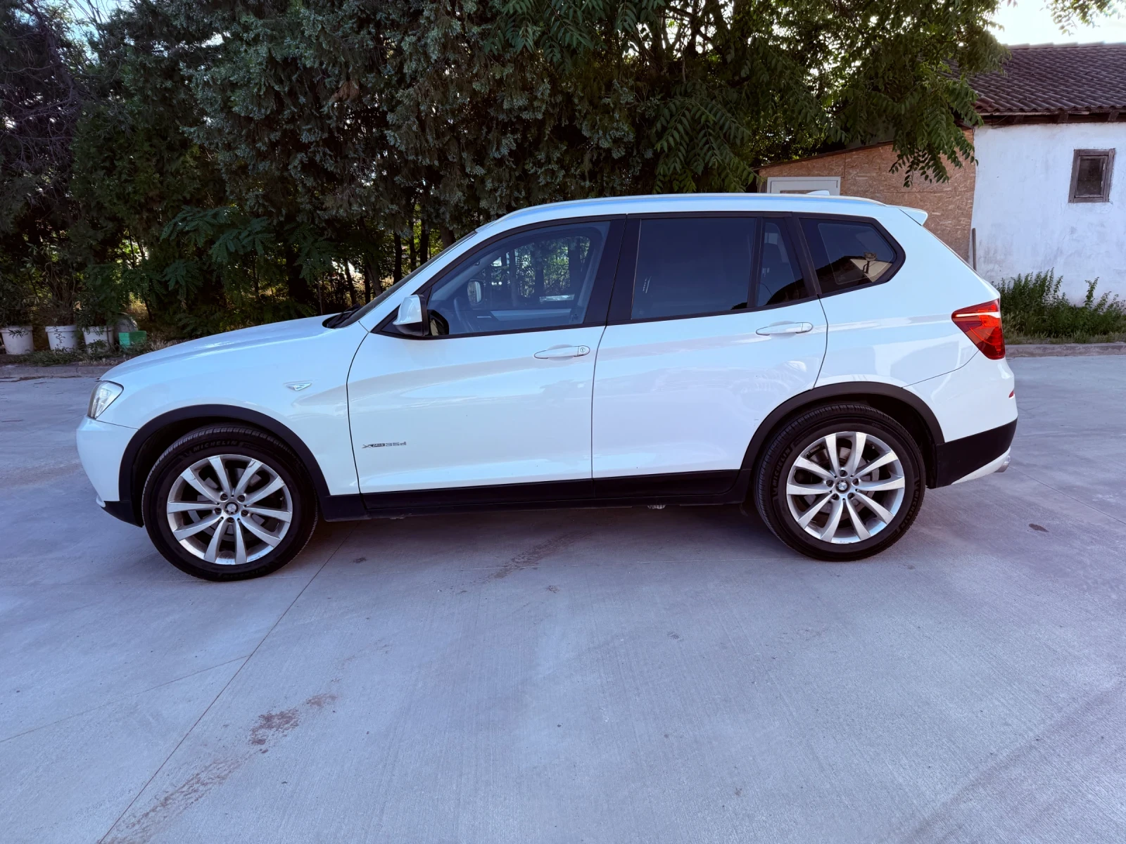 BMW X3 X3 xDrive35d, снимка 7 - Автомобили и джипове - 55063233
