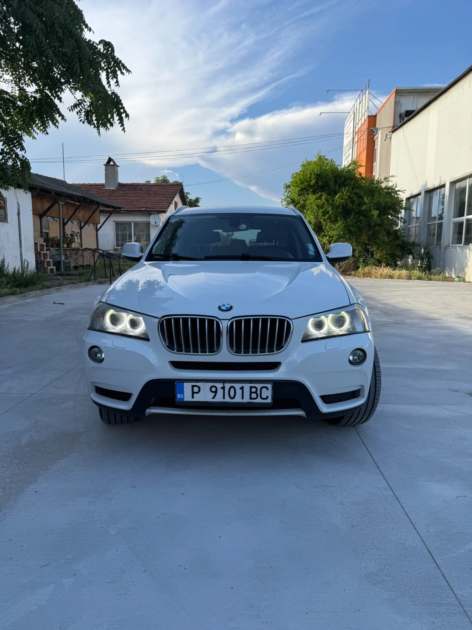 BMW X3 X3 xDrive35d, снимка 2 - Автомобили и джипове - 55063233