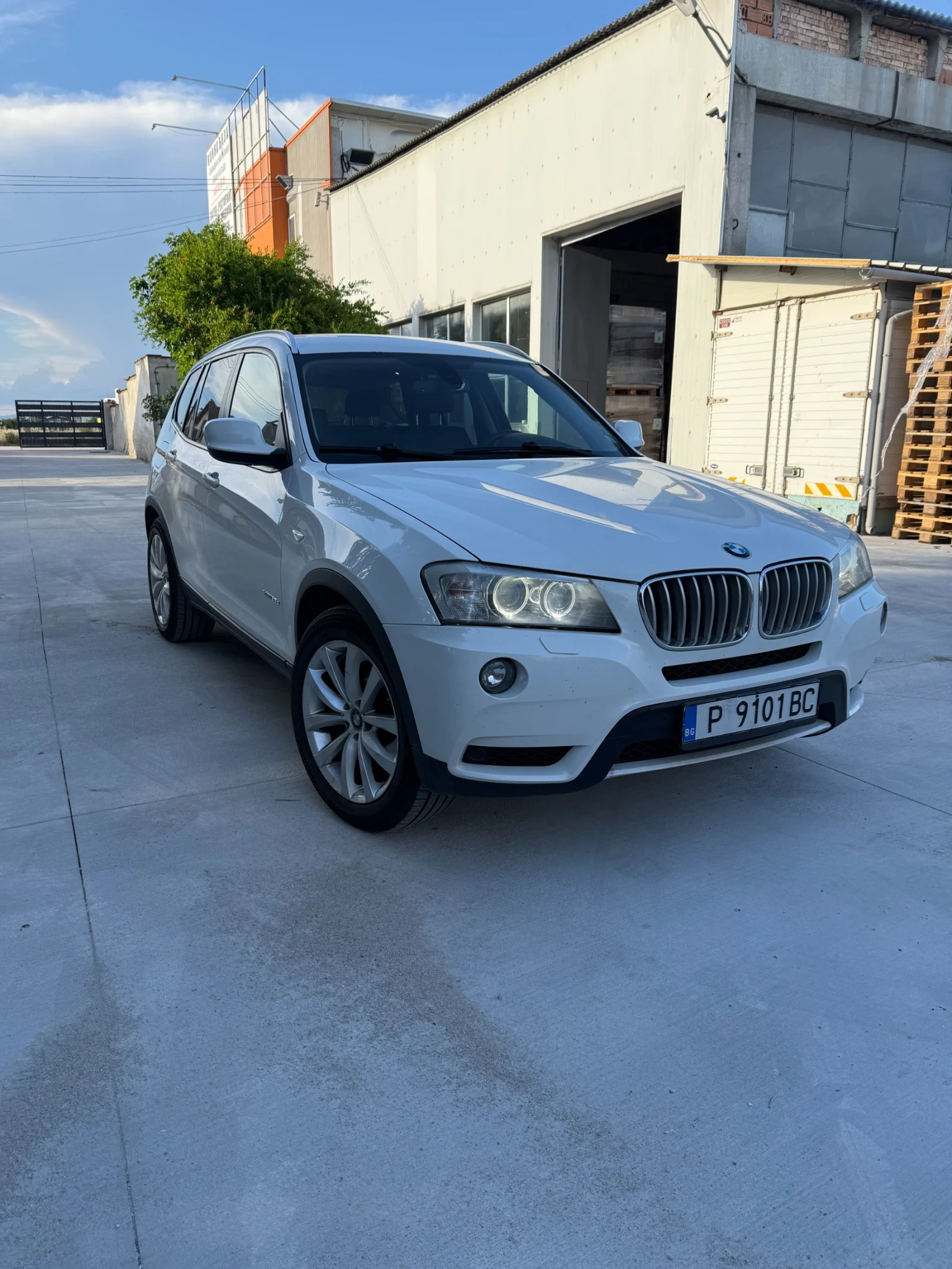 BMW X3 X3 xDrive35d, снимка 3 - Автомобили и джипове - 55063233