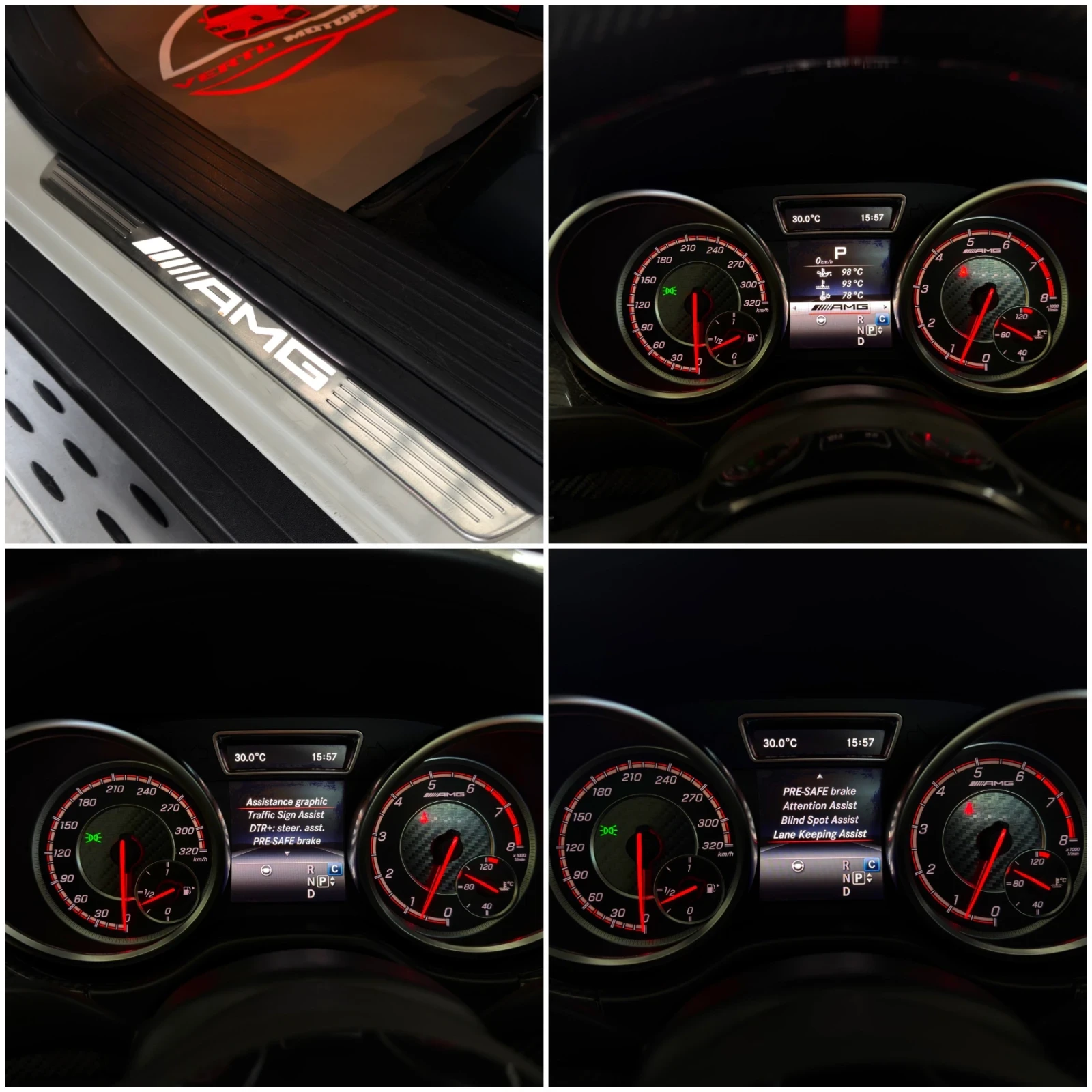 Mercedes-Benz GLE 63 S AMG PANORAMA / SPORT + / 3xTV / MEMORY / KEYLESS GO, снимка 15 - Автомобили и джипове - 55211977