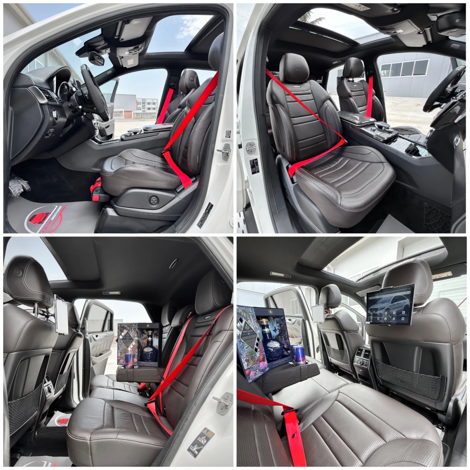Mercedes-Benz GLE 63 S AMG PANORAMA / SPORT + / 3xTV / MEMORY / KEYLESS GO, снимка 10 - Автомобили и джипове - 55211977