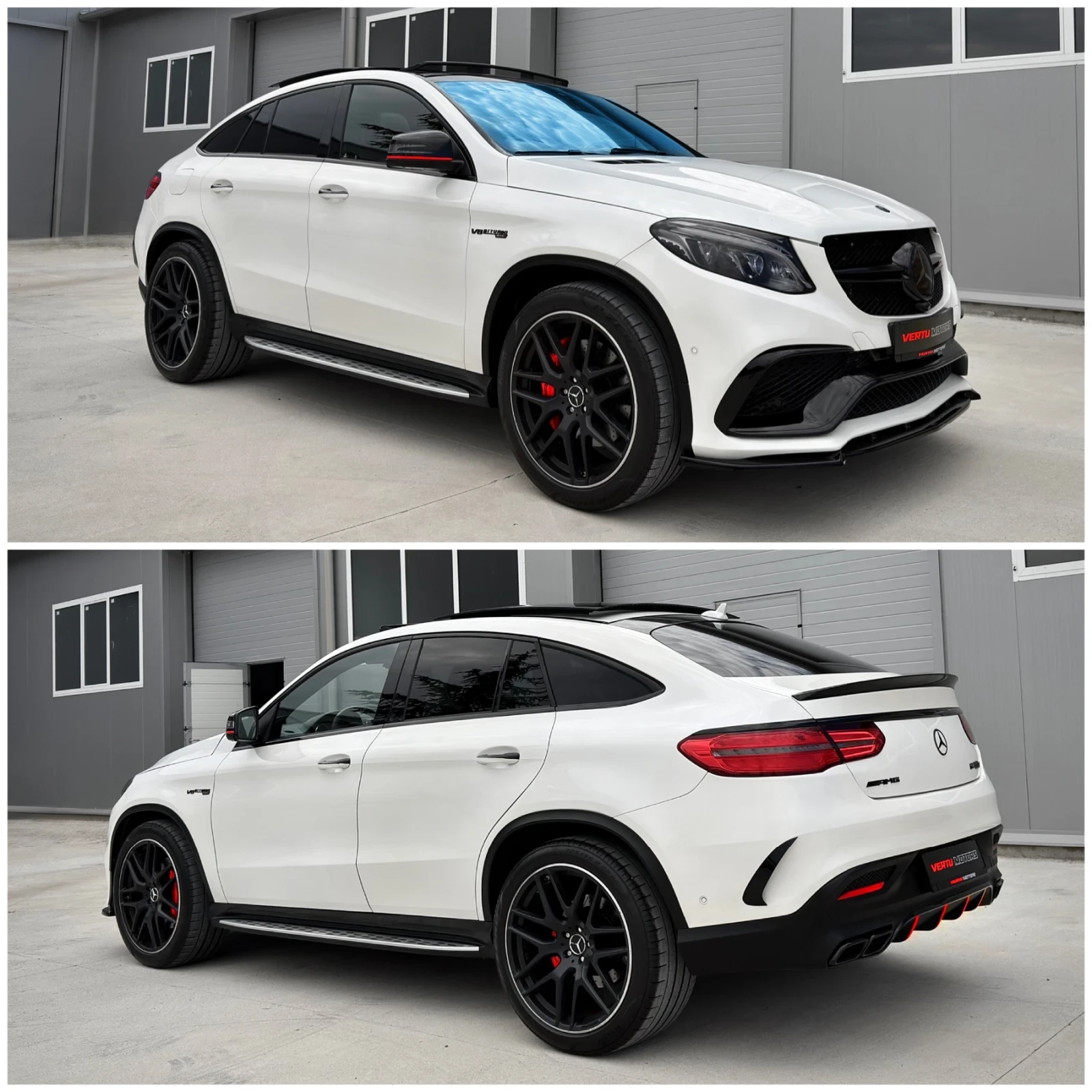 Mercedes-Benz GLE 63 S AMG PANORAMA / SPORT + / 3xTV / MEMORY / KEYLESS GO, снимка 7 - Автомобили и джипове - 55211977