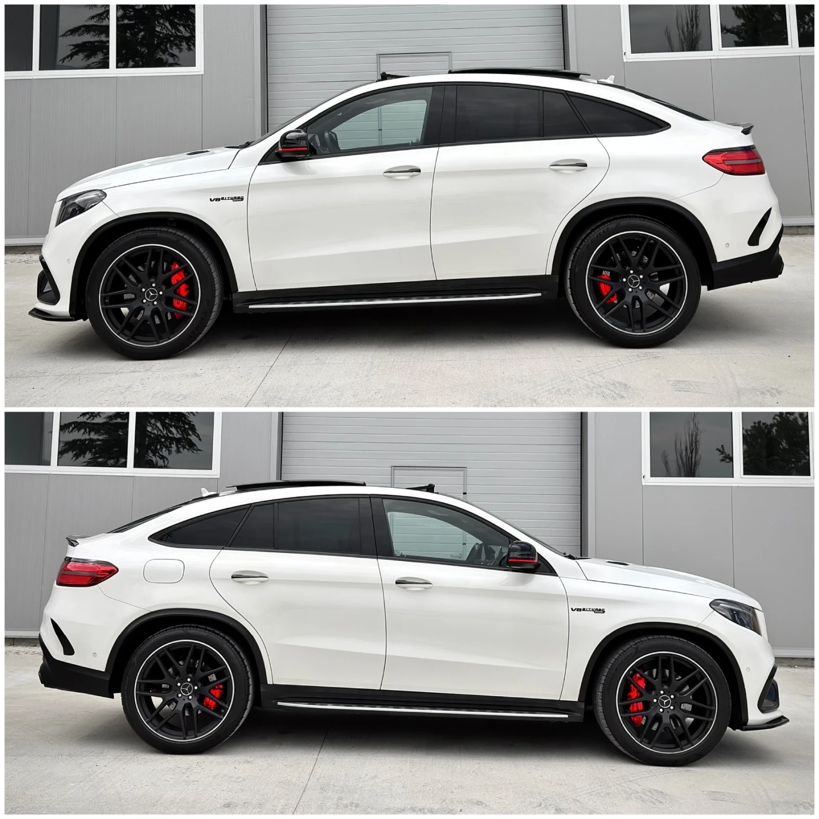 Mercedes-Benz GLE 63 S AMG PANORAMA / SPORT + / 3xTV / MEMORY / KEYLESS GO, снимка 6 - Автомобили и джипове - 55211977