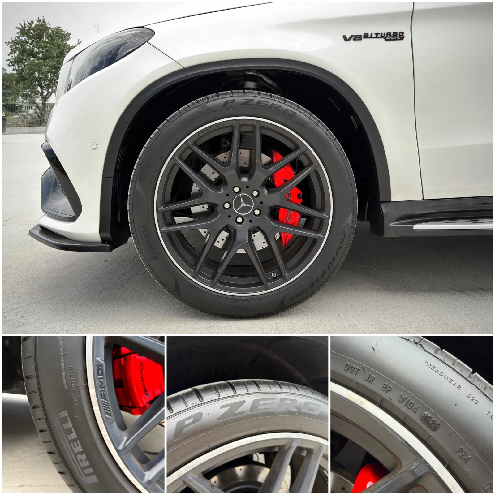 Mercedes-Benz GLE 63 S AMG PANORAMA / SPORT + / 3xTV / MEMORY / KEYLESS GO, снимка 8 - Автомобили и джипове - 55211977