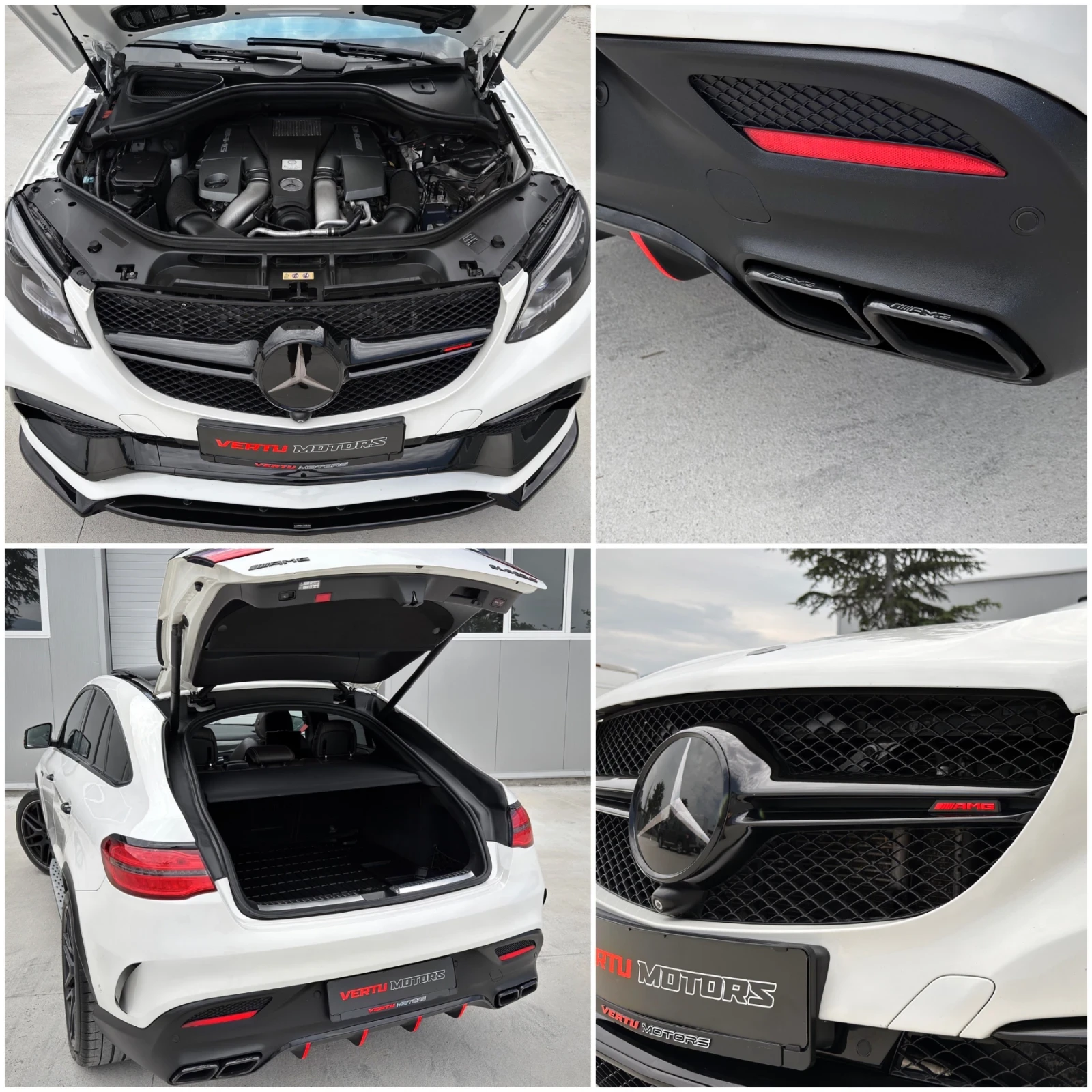 Mercedes-Benz GLE 63 S AMG PANORAMA / SPORT + / 3xTV / MEMORY / KEYLESS GO, снимка 9 - Автомобили и джипове - 55211977