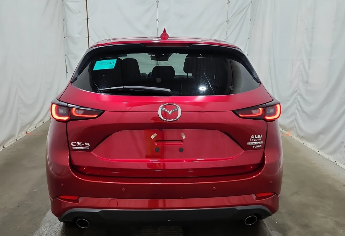 Mazda CX-5 TURBO* SIGNATURE* AWD* HEAD UP* CAM* NAPPA, снимка 5 - Автомобили и джипове - 55267660
