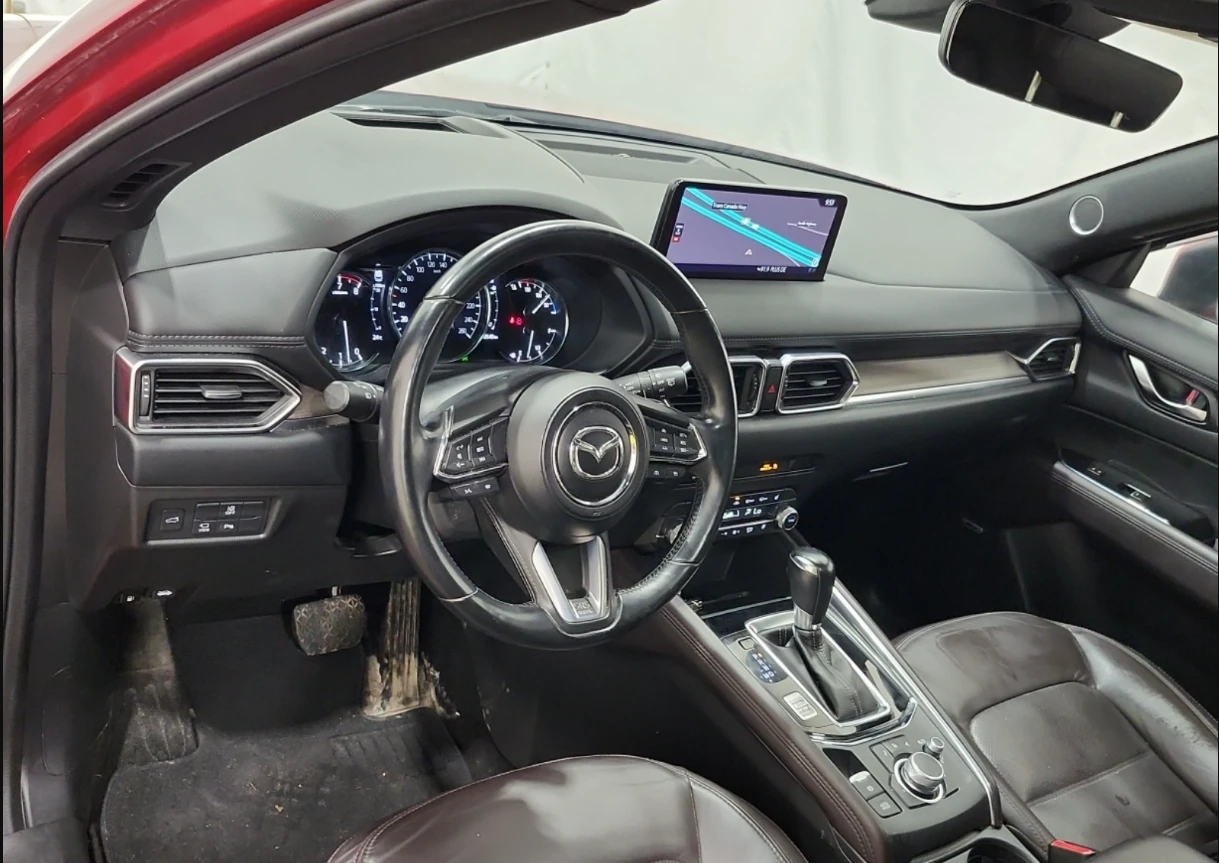 Mazda CX-5 TURBO* SIGNATURE* AWD* HEAD UP* CAM* NAPPA, снимка 12 - Автомобили и джипове - 55267660
