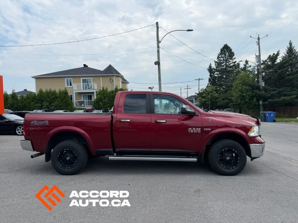 Dodge RAM 1500 5.7 V8 HEMI, снимка 2 - Автомобили и джипове - 55348041