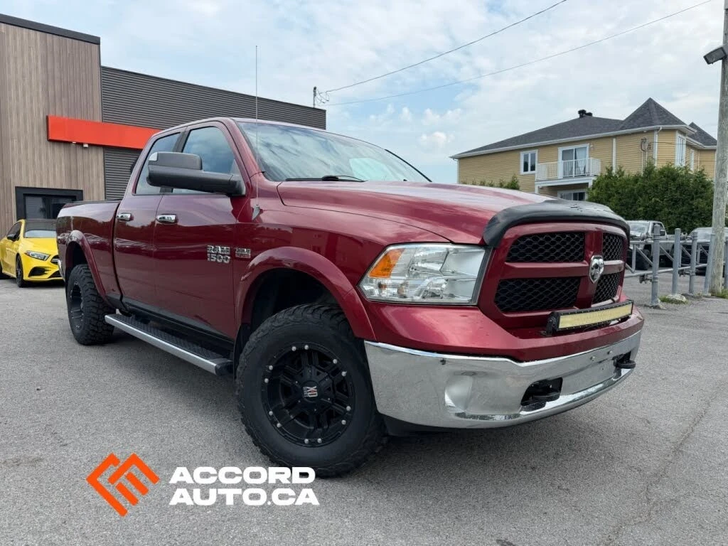 Dodge RAM 1500 5.7 V8 HEMI