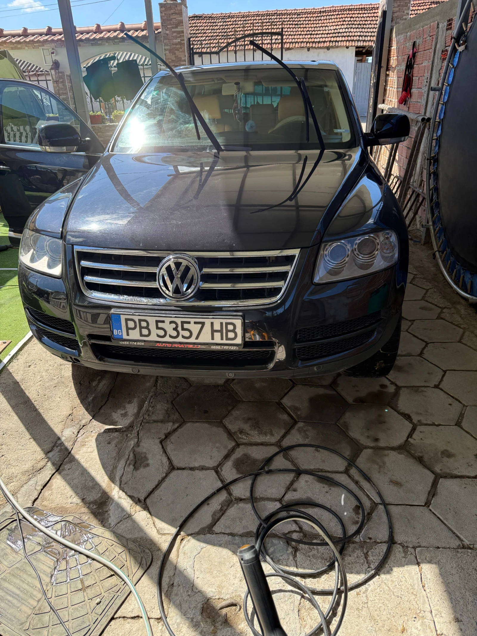 VW Touareg, снимка 5 - Автомобили и джипове - 55975940