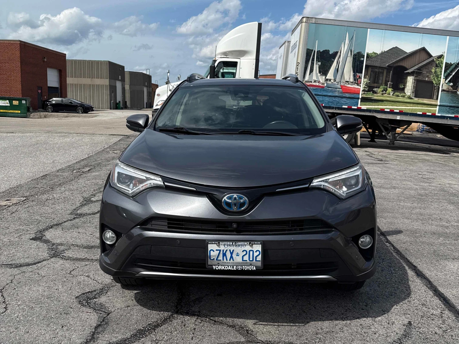 Toyota Rav4 Hybrid Limited | CARFAX | АВТОКРЕДИТ , снимка 2 - Автомобили и джипове - 55982807