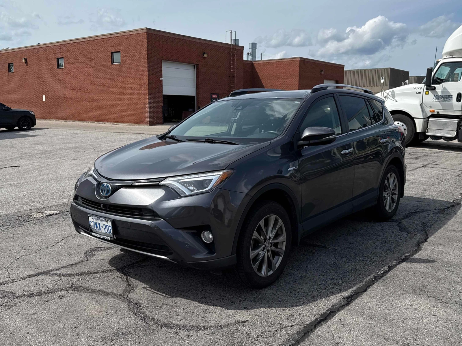 Toyota Rav4 Hybrid Limited | CARFAX | АВТОКРЕДИТ 
