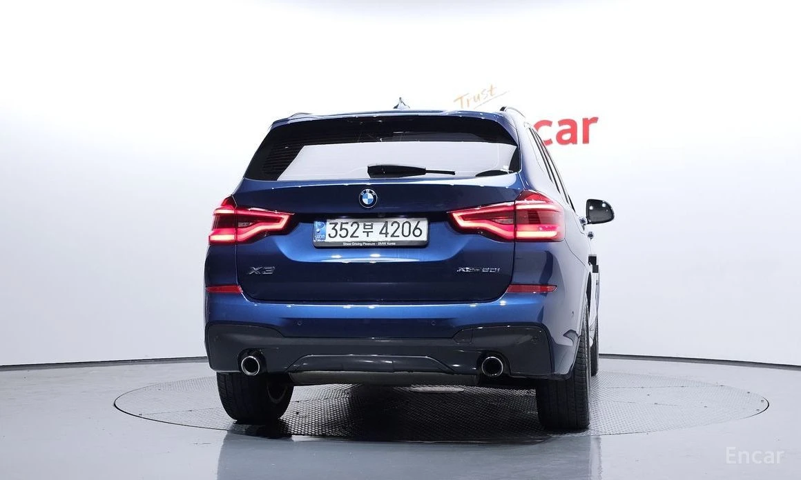 BMW X3, снимка 4 - Автомобили и джипове - 56564633