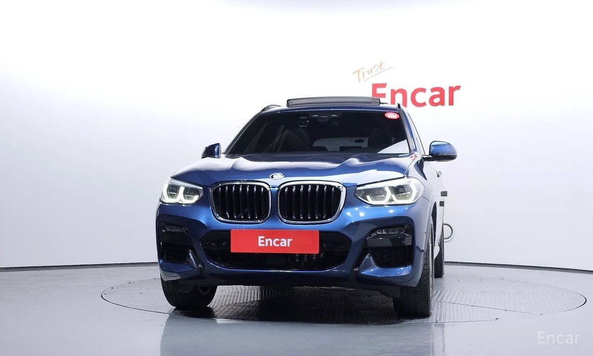 BMW X3, снимка 3 - Автомобили и джипове - 56564633