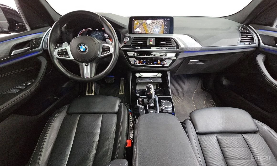 BMW X3, снимка 7 - Автомобили и джипове - 56564633