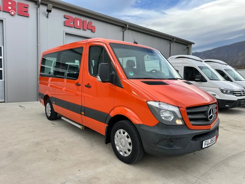 Mercedes-Benz Sprinter EURO6!2xКЛИМА!FULL!ТОП!, снимка 2 - Бусове и автобуси - 43685444