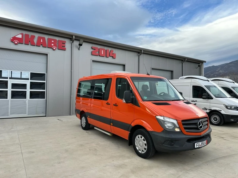 Mercedes-Benz Sprinter EURO6!2xКЛИМА!FULL!ТОП!, снимка 1 - Бусове и автобуси - 43685444