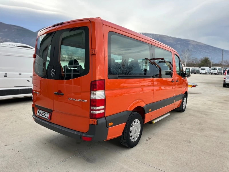 Mercedes-Benz Sprinter EURO6!2xКЛИМА!FULL!ТОП!, снимка 5 - Бусове и автобуси - 43685444