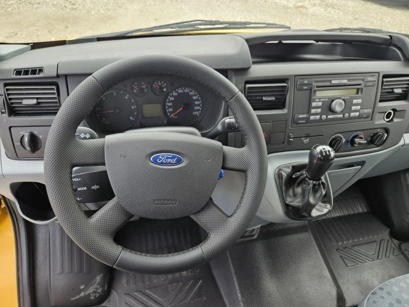 Ford Transit 6 местен, снимка 10 - Бусове и автобуси - 46071148