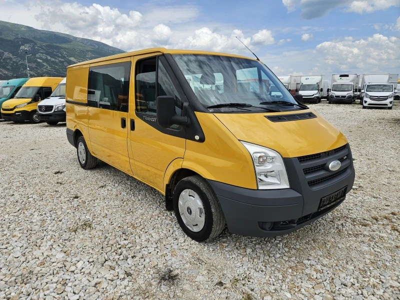 Ford Transit 6 местен, снимка 7 - Бусове и автобуси - 46071148