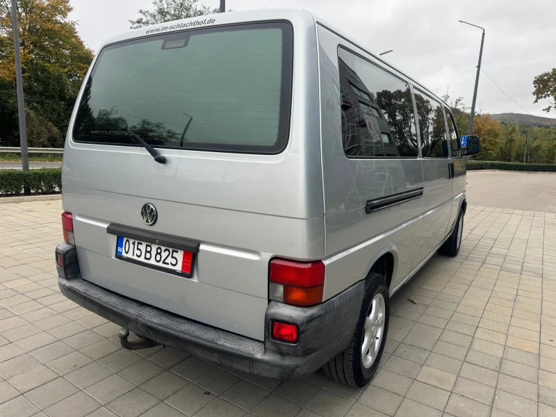 VW Caravelle 2.5TDI 8+ 1м.КлиматроникAвтопилот, снимка 7 - Бусове и автобуси - 47439479