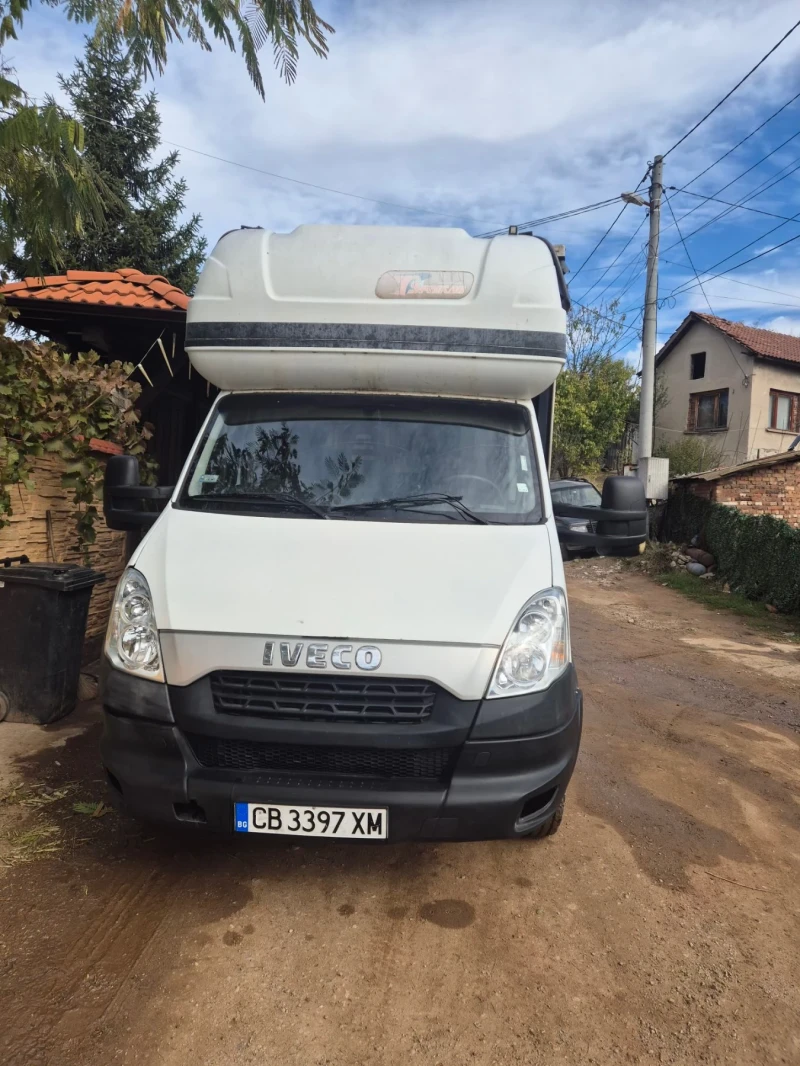 Iveco Daily, снимка 2 - Бусове и автобуси - 52292674