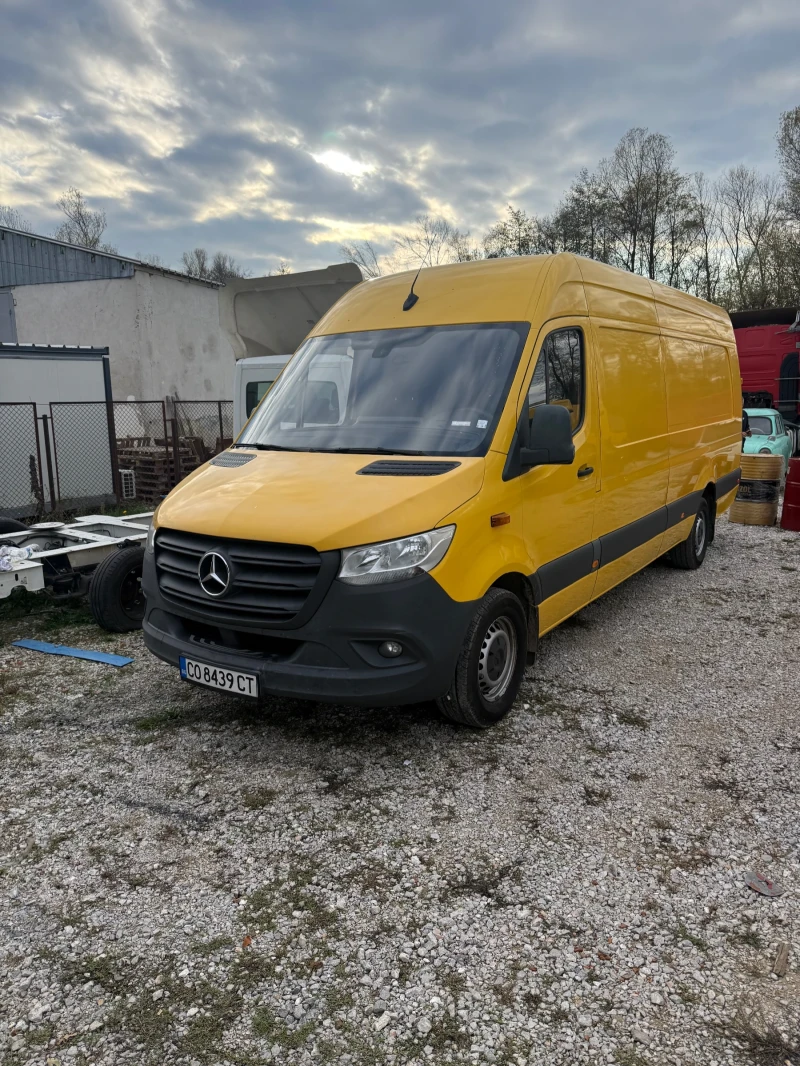 Mercedes-Benz Sprinter MAXI, снимка 2 - Бусове и автобуси - 52352616