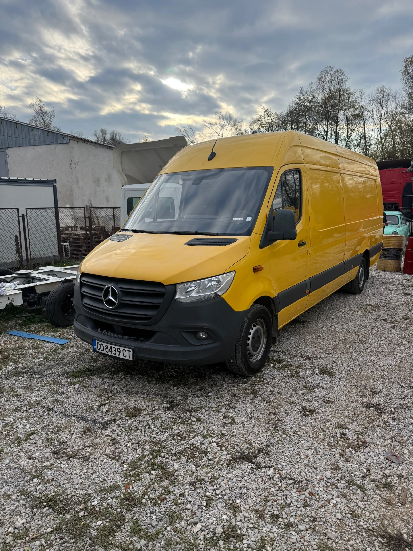 Mercedes-Benz Sprinter MAXI | Mobile.bg   2
