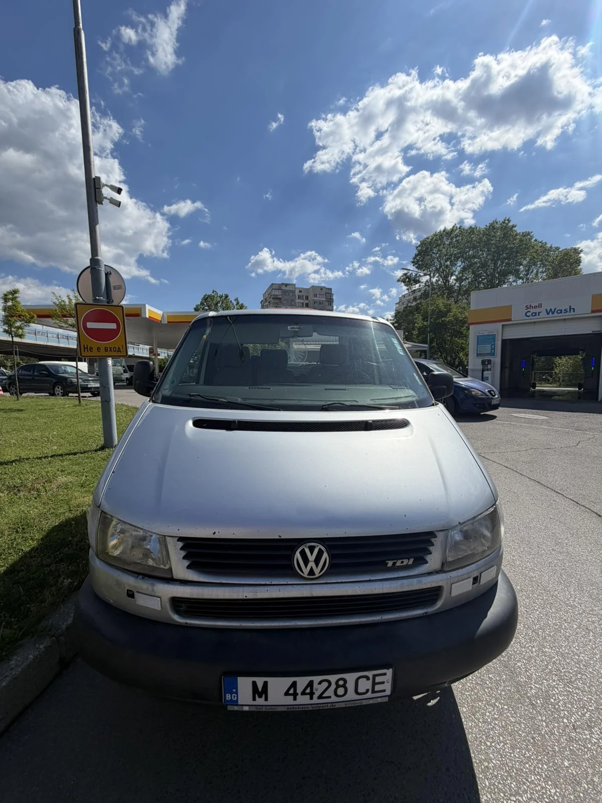 VW Transporter 2.5 TDI