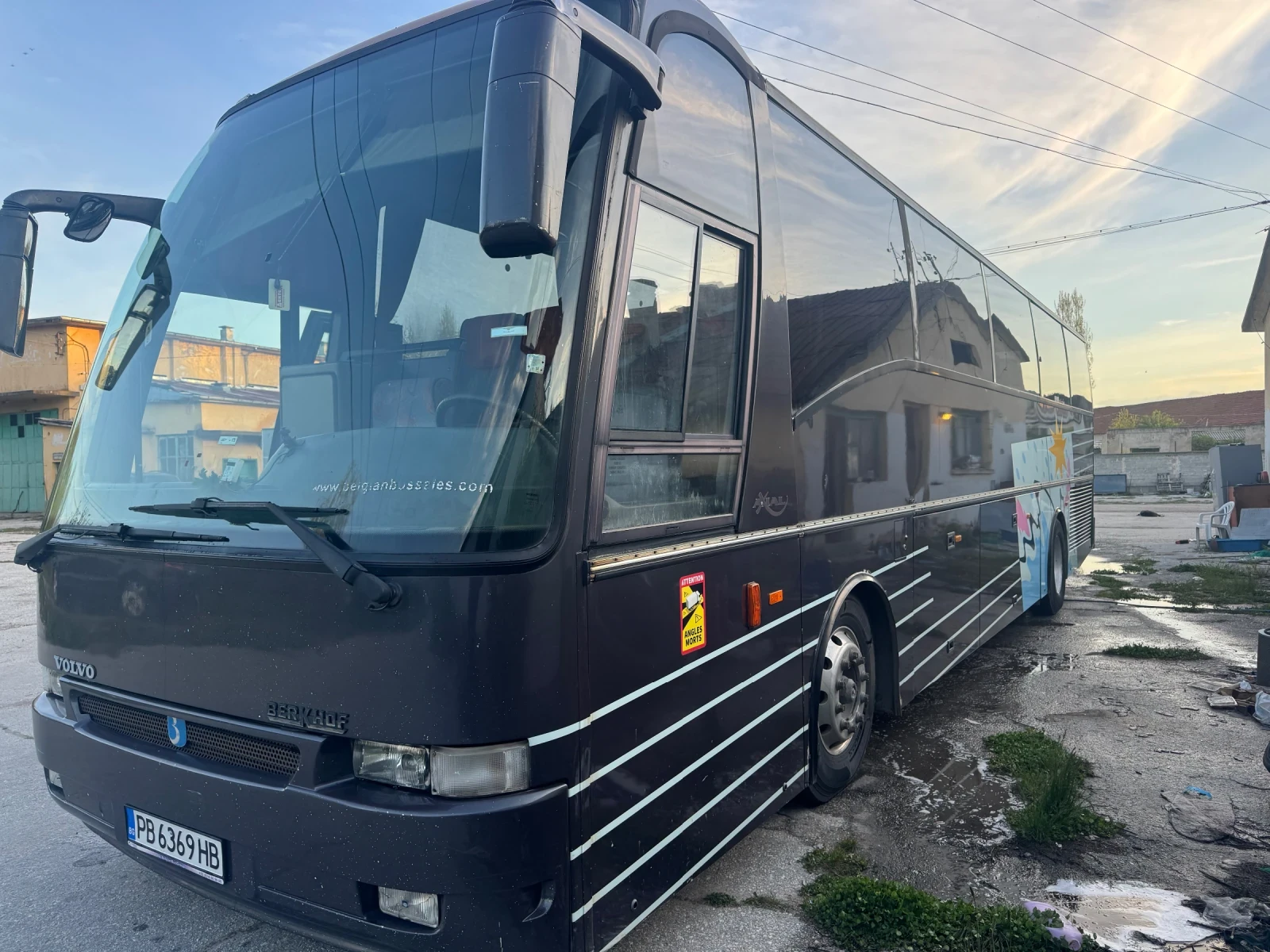 Volvo B10m Berkhoff, снимка 10 - Бусове и автобуси - 54963946