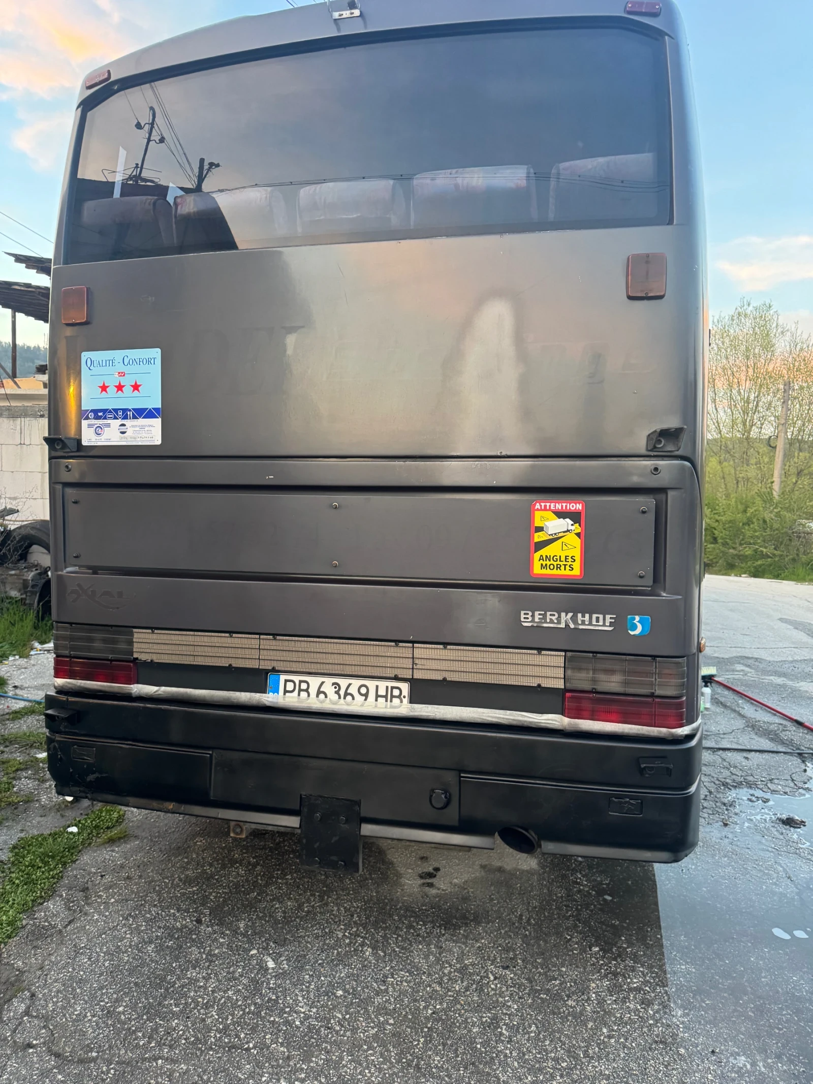Volvo B10m Berkhoff, снимка 11 - Бусове и автобуси - 54963946