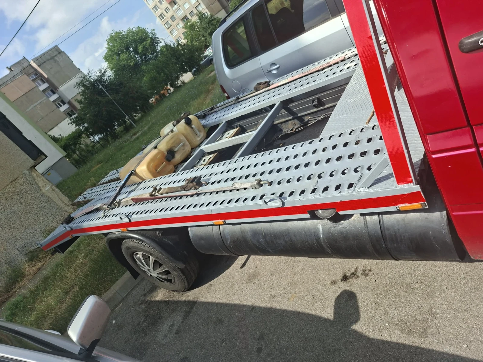 Mercedes-Benz Sprinter 311, снимка 3 - Бусове и автобуси - 55298315