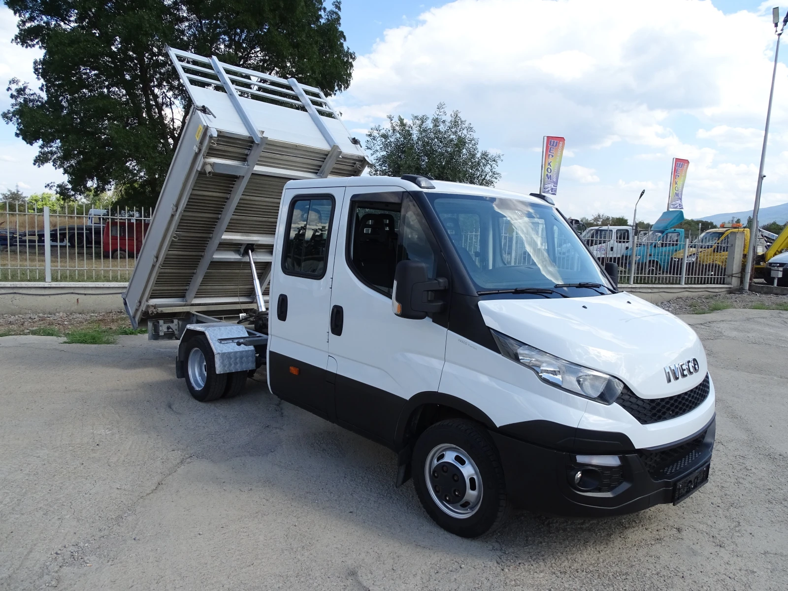 Iveco 35c15 ВЪЗМОЖЕН МОНТАЖ НА ТАВАНЕН КЛИМАТИК* ЦЕНА-19999е 