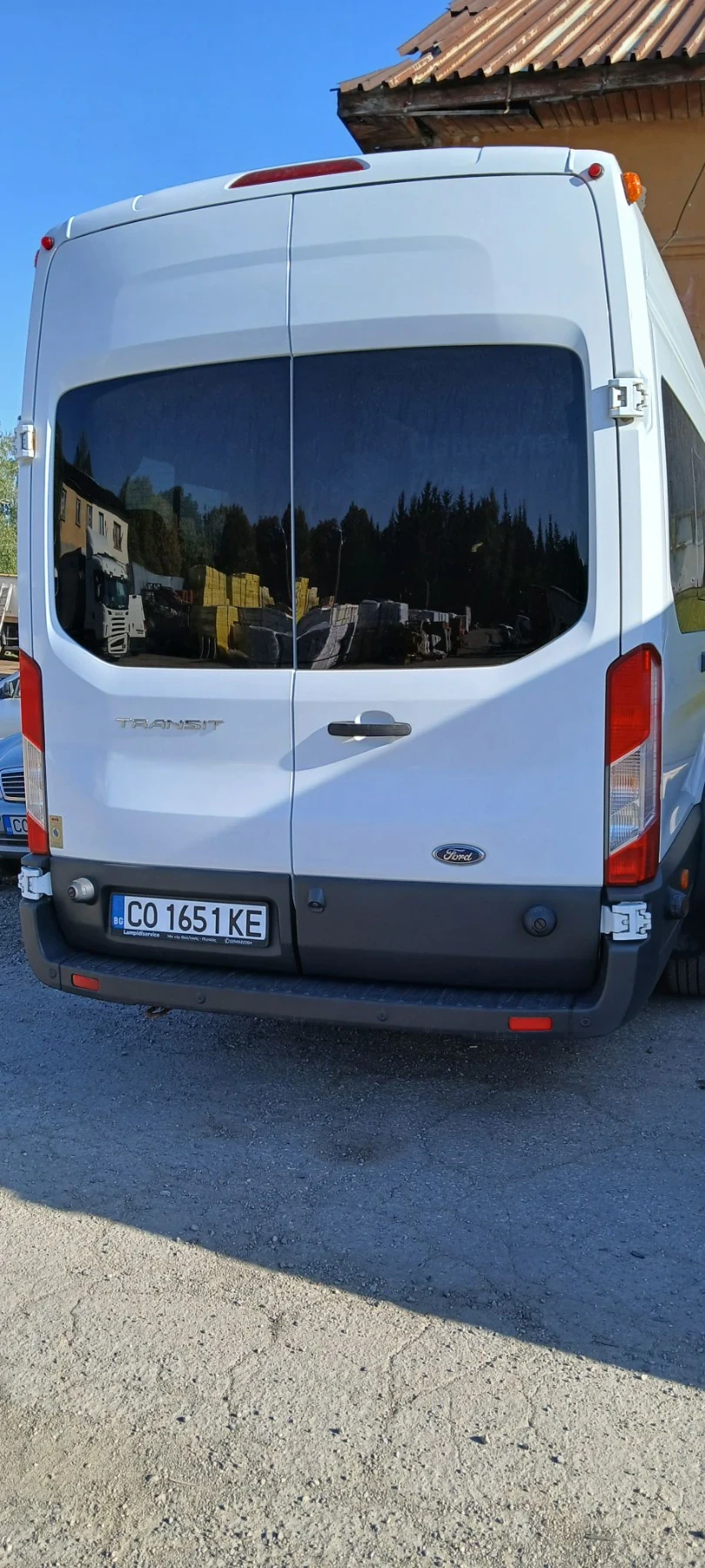 Ford Transit, снимка 3 - Бусове и автобуси - 55841310