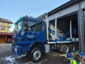 Mercedes-Benz Actros 33.540 v8 ръчка 6х6, снимка 2