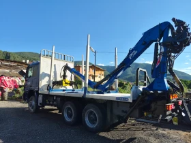 Mercedes-Benz Actros 33.540 v8 ръчка 6х6, снимка 6