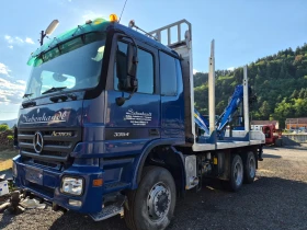 Mercedes-Benz Actros 33.540 v8 ръчка 6х6, снимка 10