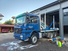 Mercedes-Benz Actros 33.540 v8 ръчка 6х6, снимка 5