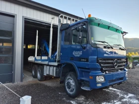 Mercedes-Benz Actros 33.540 v8 ръчка 6х6, снимка 3