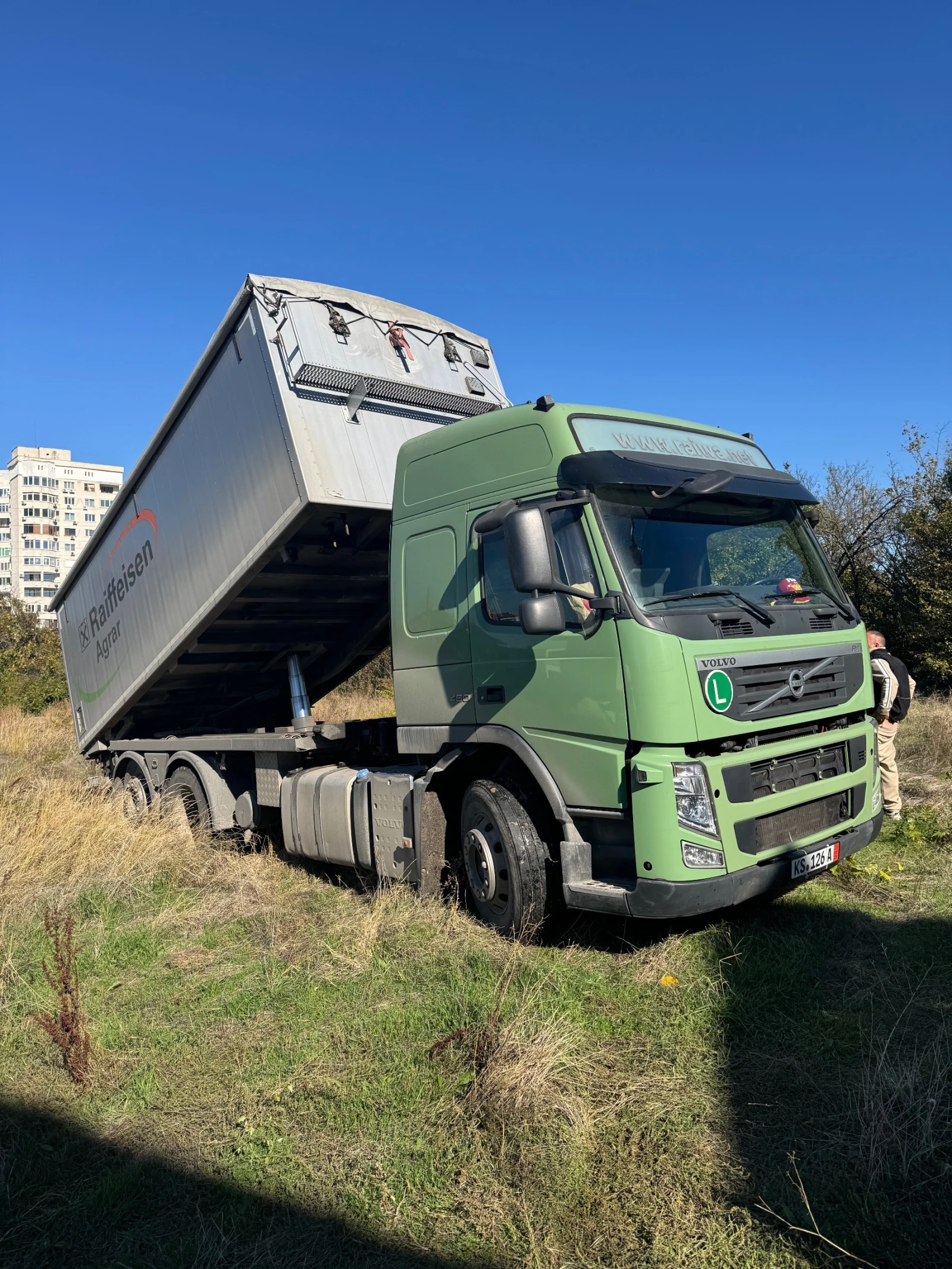 Volvo Fh ЗЪРНОВОЗ  - изображение 2