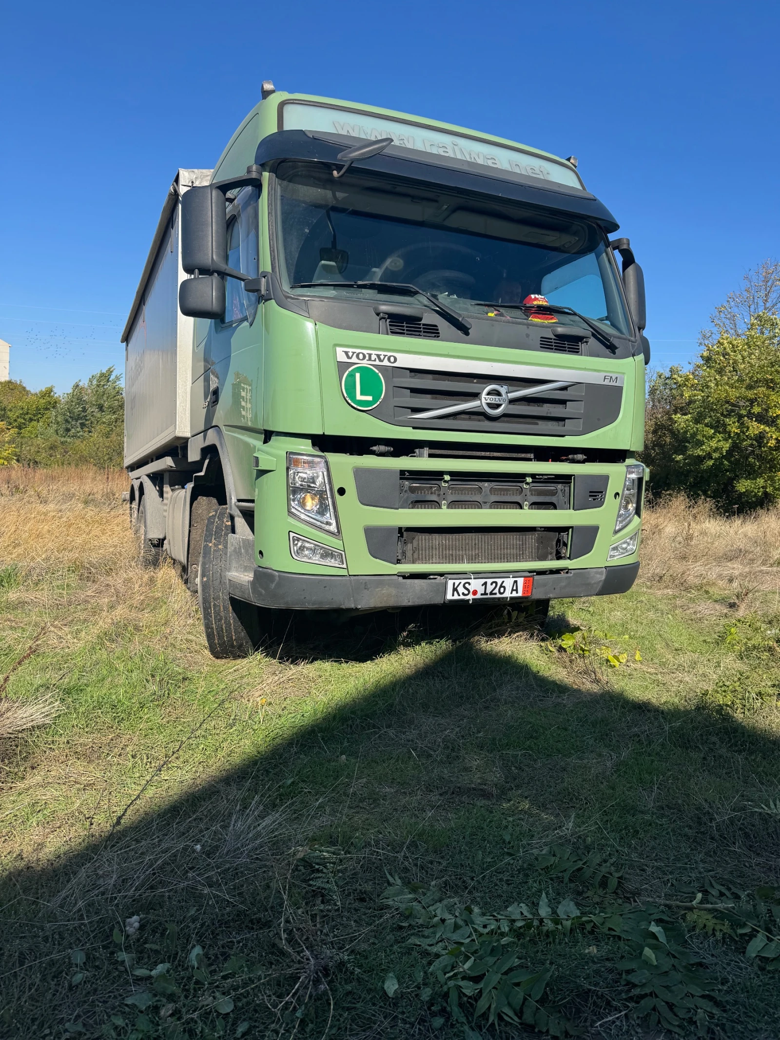 Volvo Fh ЗЪРНОВОЗ  - изображение 4