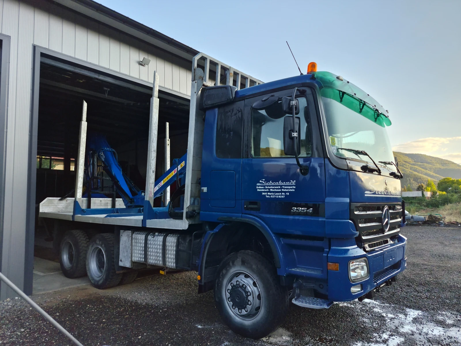 Mercedes-Benz Actros 33.540 v8 ръчка 6х6, снимка 4 - Камиони - 55691481