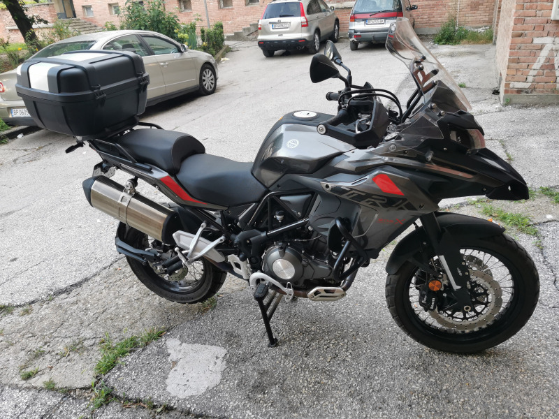 Benelli 500 TRK, снимка 5 - Мотоциклети и мототехника - 45540239